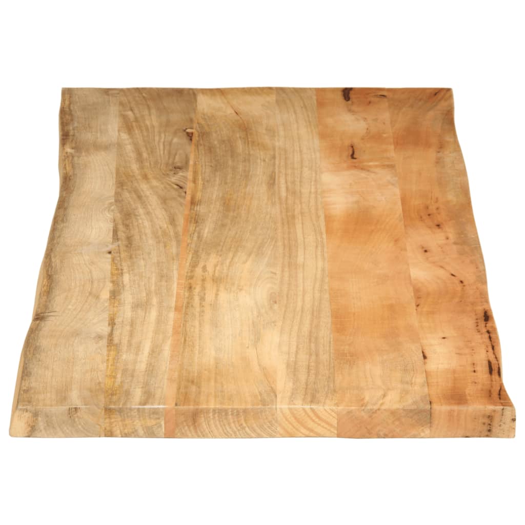 Stolní Deska 140 X 60 X 2,5 Cm Živá Hrana Mangovníkové Dřevo