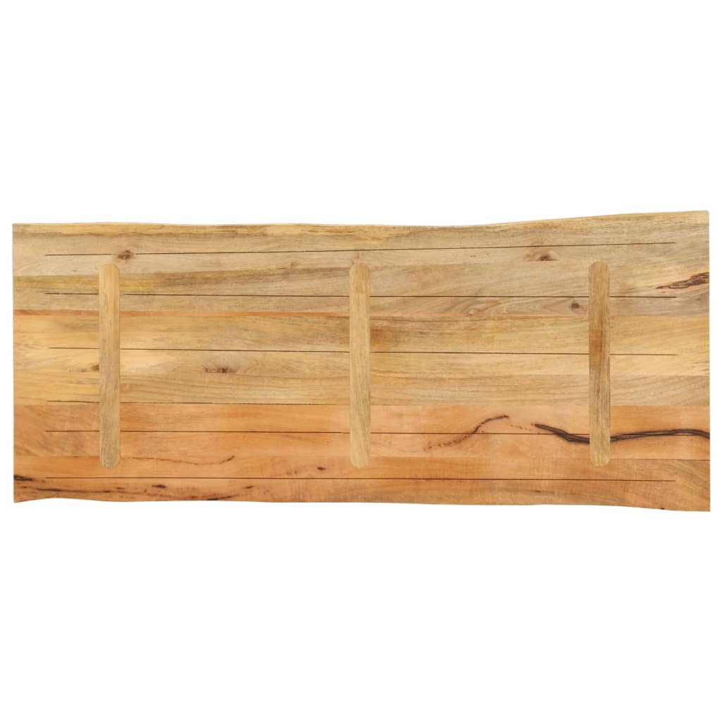 Stolní Deska 140 X 60 X 2,5 Cm Živá Hrana Mangovníkové Dřevo