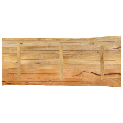 Stolní Deska 140 X 60 X 2,5 Cm Živá Hrana Mangovníkové Dřevo