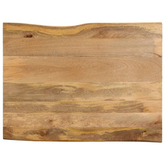 Stolní Deska 90 X 80 X 2,5 Cm Živá Hrana Mangovníkové Dřevo