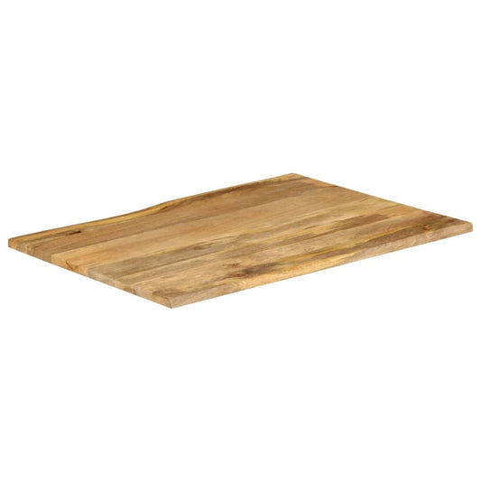 Stolní Deska 90 X 80 X 2,5 Cm Živá Hrana Mangovníkové Dřevo