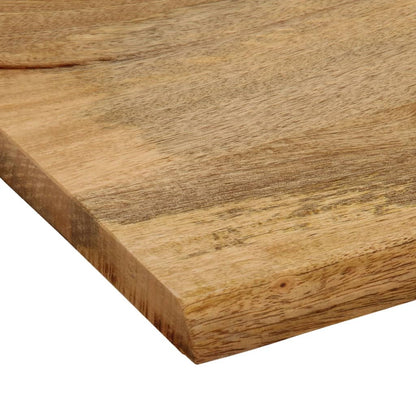 Stolní Deska 90 X 80 X 2,5 Cm Živá Hrana Mangovníkové Dřevo