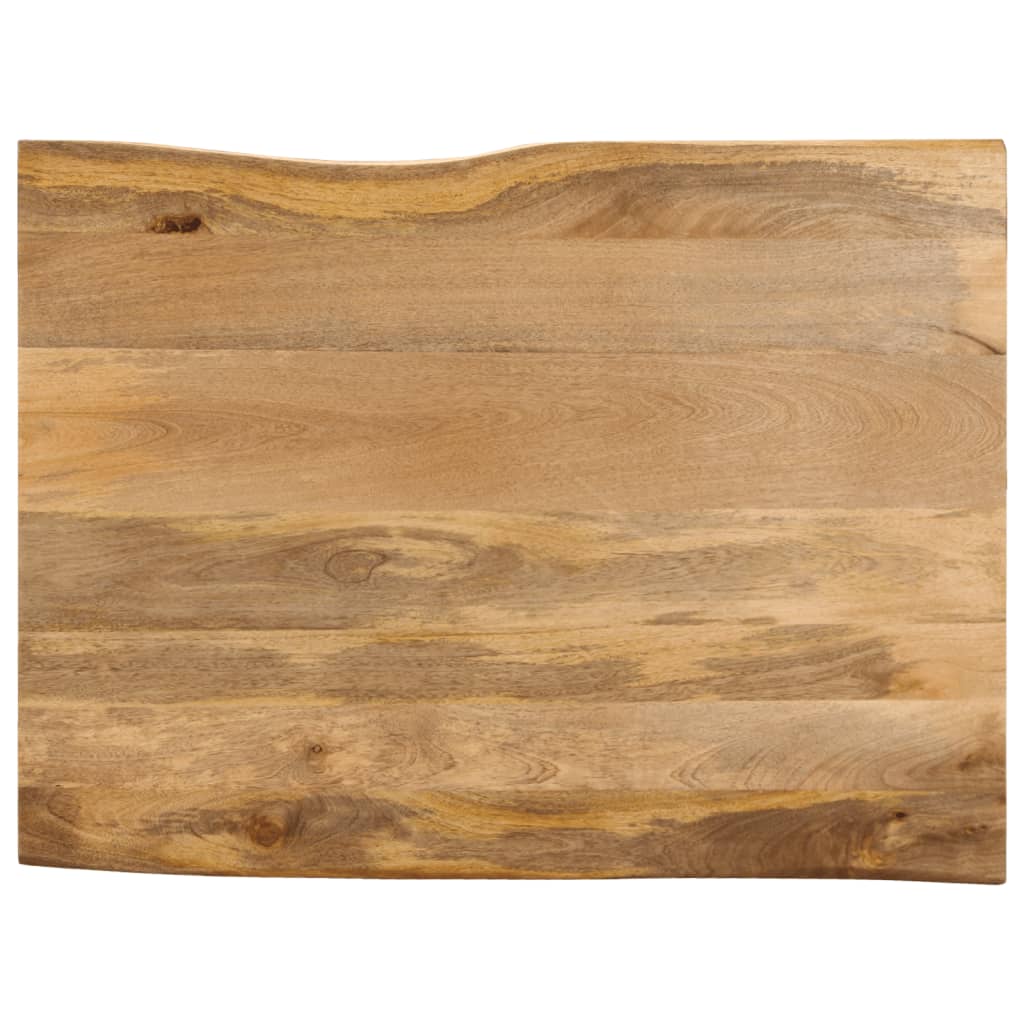 Stolní Deska 110 X 80 X 2,5 Cm Živá Hrana Mangovníkové Dřevo