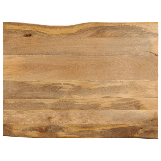 Stolní Deska 110 X 80 X 2,5 Cm Živá Hrana Mangovníkové Dřevo