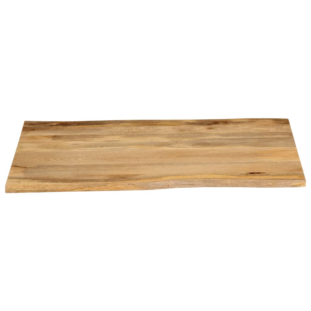 Stolní Deska 110 X 80 X 2,5 Cm Živá Hrana Mangovníkové Dřevo