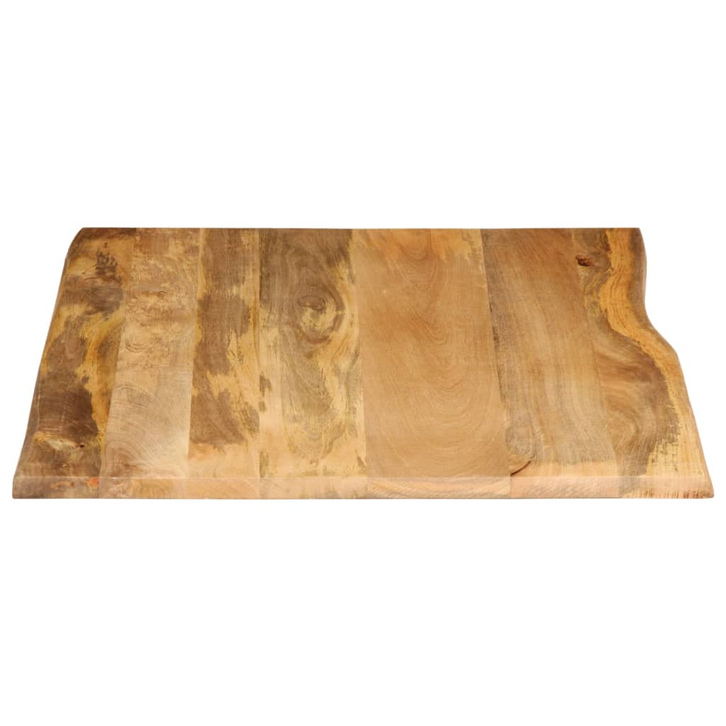 Stolní Deska 110 X 80 X 2,5 Cm Živá Hrana Mangovníkové Dřevo
