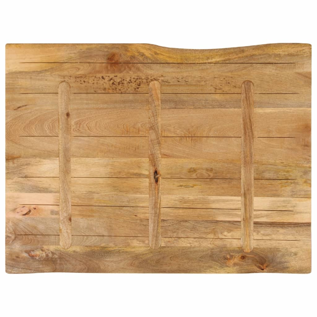 Stolní Deska 110 X 80 X 2,5 Cm Živá Hrana Mangovníkové Dřevo
