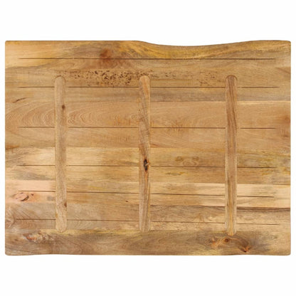 Stolní Deska 110 X 80 X 2,5 Cm Živá Hrana Mangovníkové Dřevo