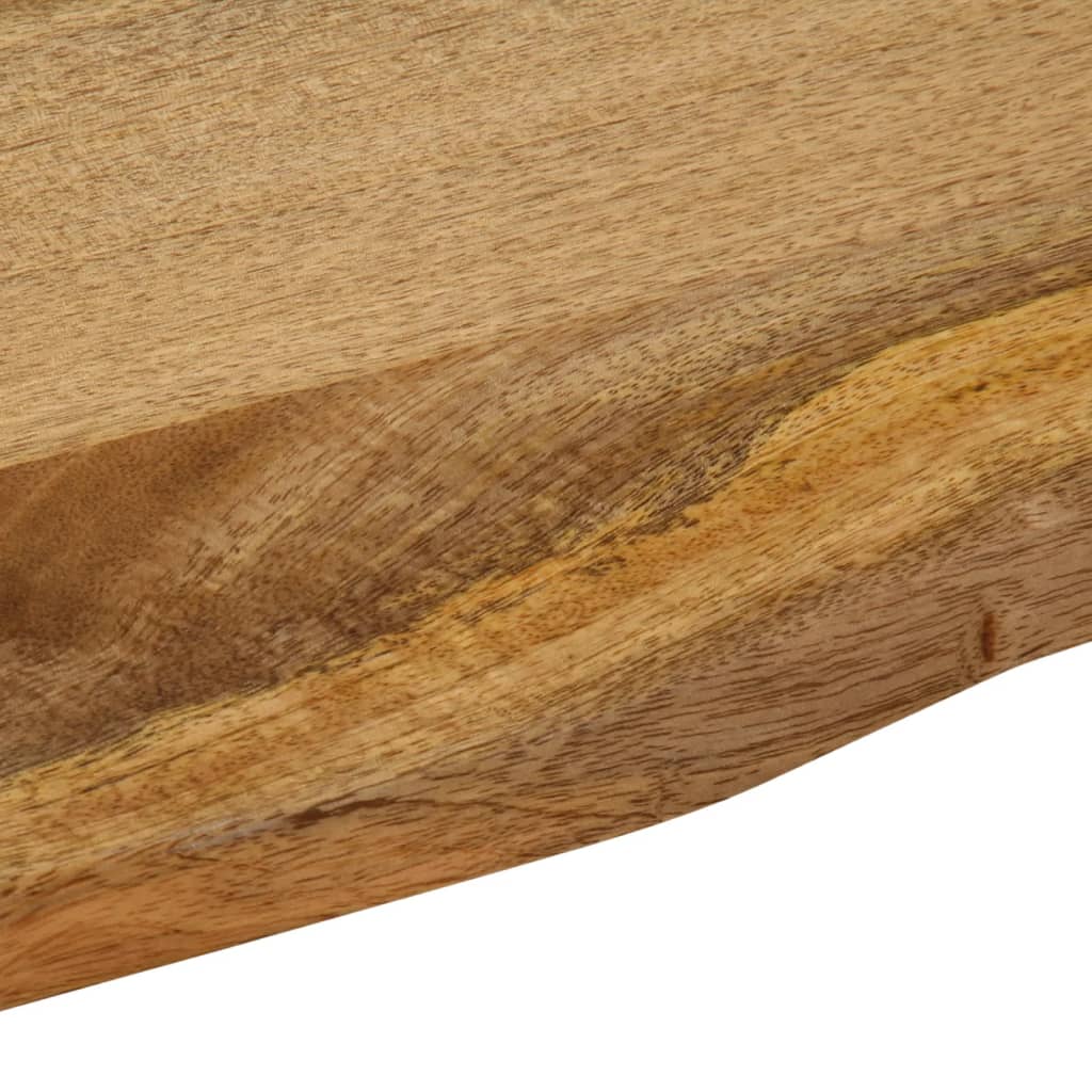 Stolní Deska 110 X 80 X 2,5 Cm Živá Hrana Mangovníkové Dřevo