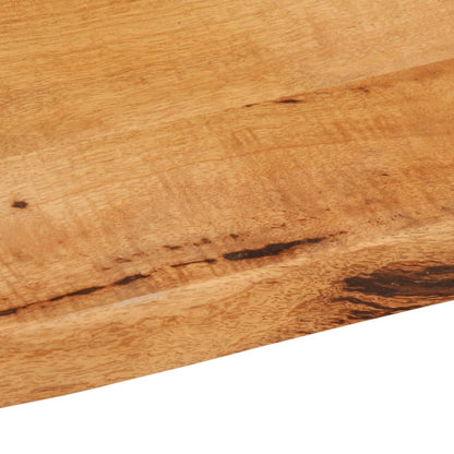 Stolní Deska 40 X 40 X 3,8 Cm Živá Hrana Mangovníkové Dřevo
