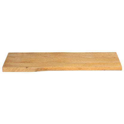 Stolní Deska 80 X 40 X 3,8 Cm Živá Hrana Mangovníkové Dřevo