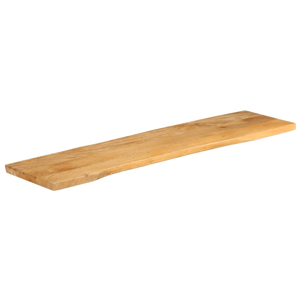 Stolní Deska 180 X 40 X 3,8 Cm Živá Hrana Mangovníkové Dřevo