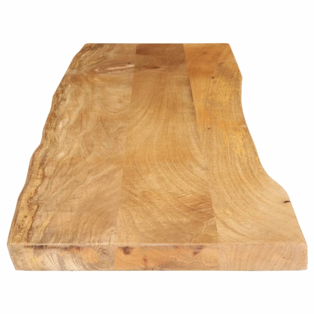 Stolní Deska 180 X 40 X 3,8 Cm Živá Hrana Mangovníkové Dřevo