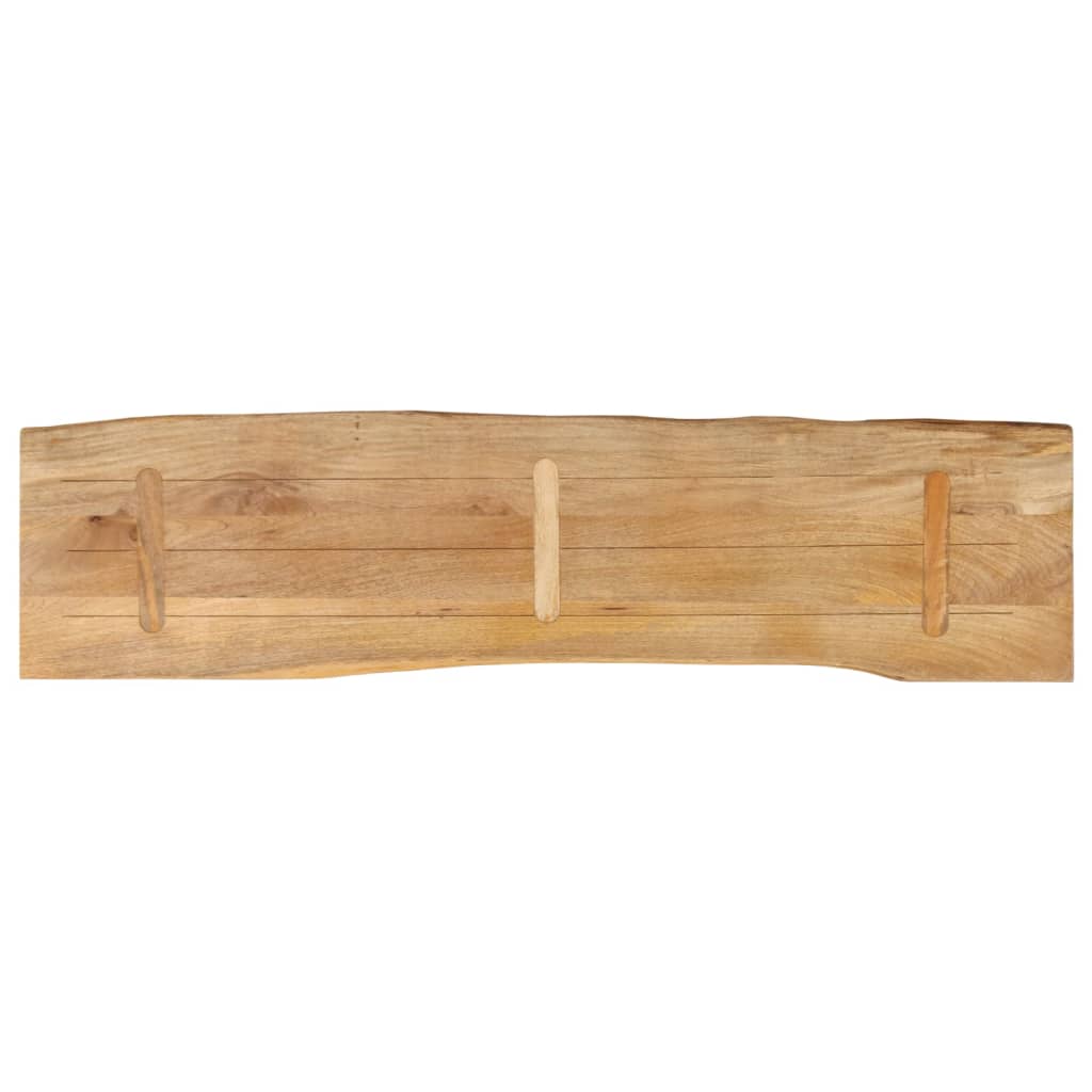 Stolní Deska 180 X 40 X 3,8 Cm Živá Hrana Mangovníkové Dřevo