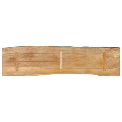 Stolní Deska 180 X 40 X 3,8 Cm Živá Hrana Mangovníkové Dřevo
