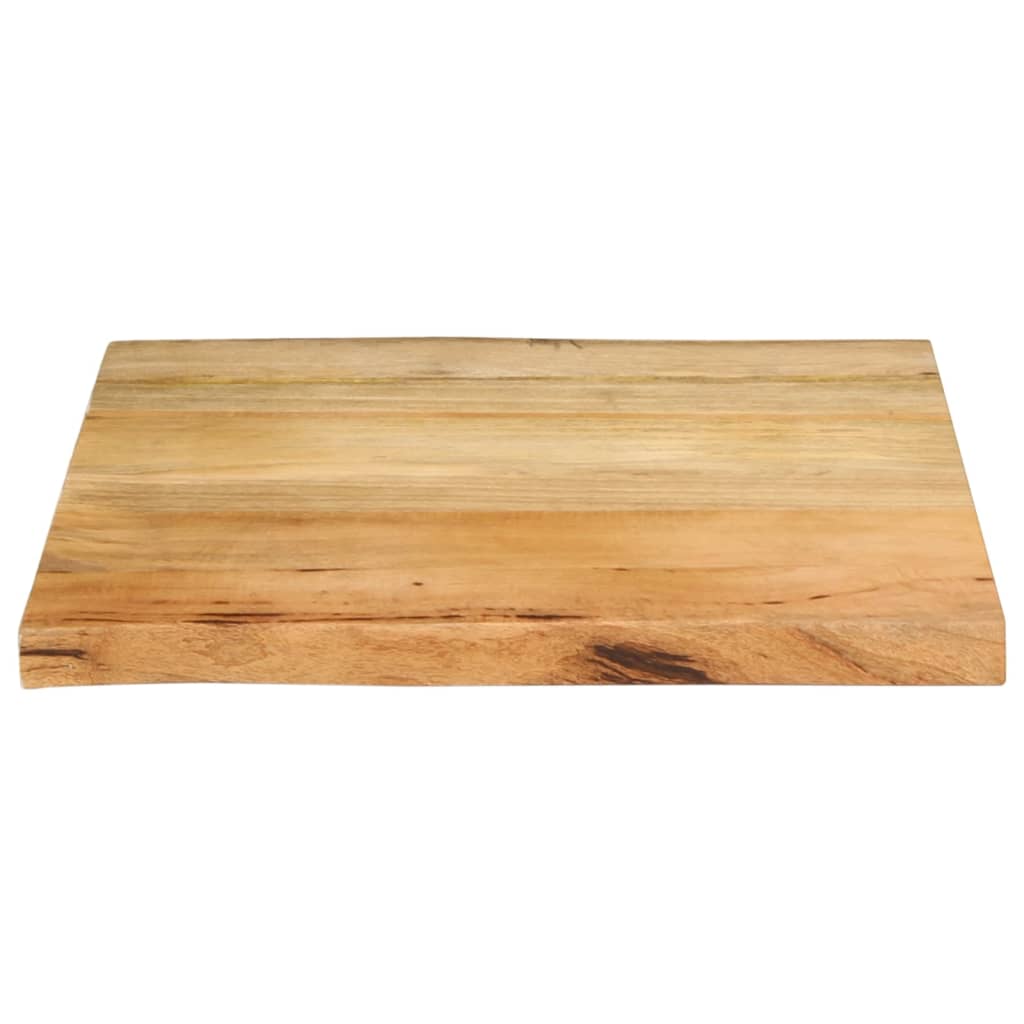 Stolní Deska 60 X 60 X 3,8 Cm Živá Hrana Mangovníkové Dřevo