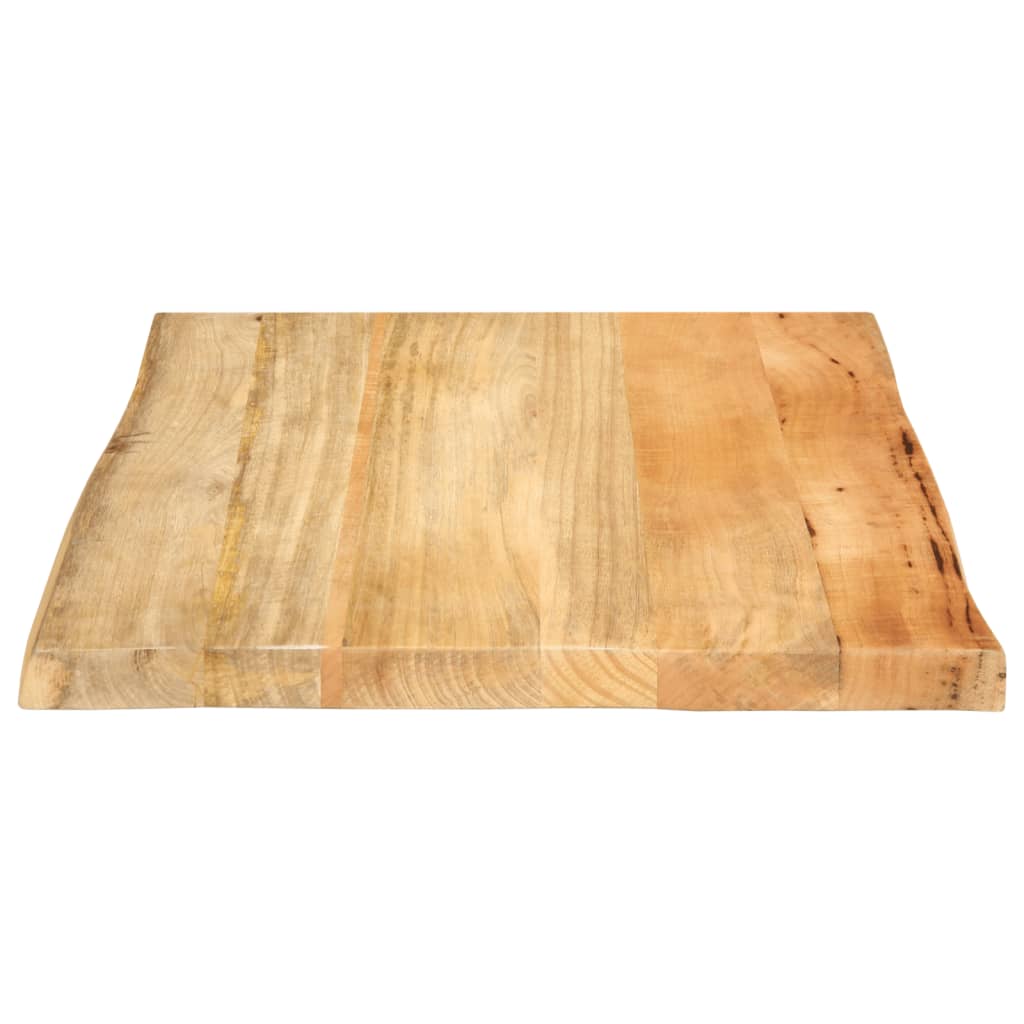 Stolní Deska 60 X 60 X 3,8 Cm Živá Hrana Mangovníkové Dřevo
