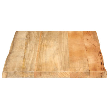 Stolní Deska 70 X 60 X 3,8 Cm Živá Hrana Mangovníkové Dřevo