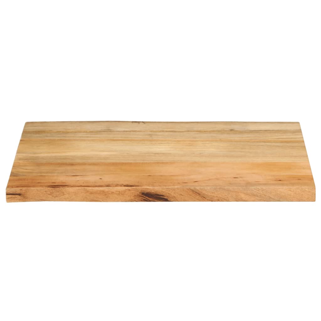Stolní Deska 80 X 60 X 3,8 Cm Živá Hrana Mangovníkové Dřevo