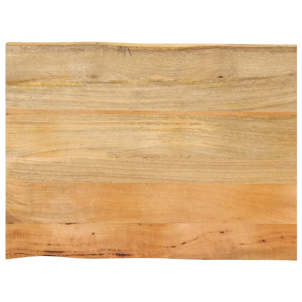 Stolní Deska 90 X 60 X 3,8 Cm Živá Hrana Mangovníkové Dřevo