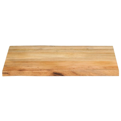 Stolní Deska 90 X 60 X 3,8 Cm Živá Hrana Mangovníkové Dřevo