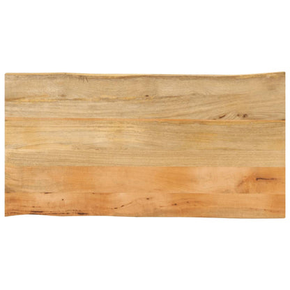 Stolní Deska 100 X 60 X 3,8 Cm Živá Hrana Mangovníkové Dřevo