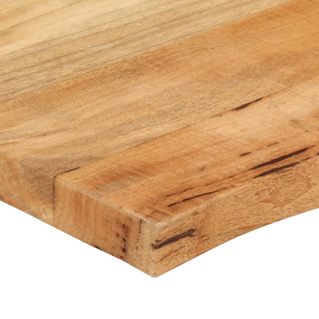 Stolní Deska 120 X 60 X 3,8 Cm Živá Hrana Mangovníkové Dřevo