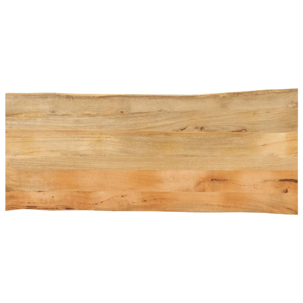 Stolní Deska 140 X 60 X 3,8 Cm Živá Hrana Mangovníkové Dřevo