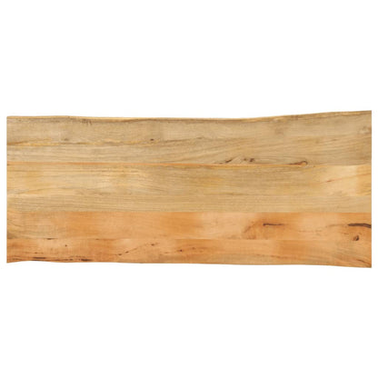 Stolní Deska 140 X 60 X 3,8 Cm Živá Hrana Mangovníkové Dřevo