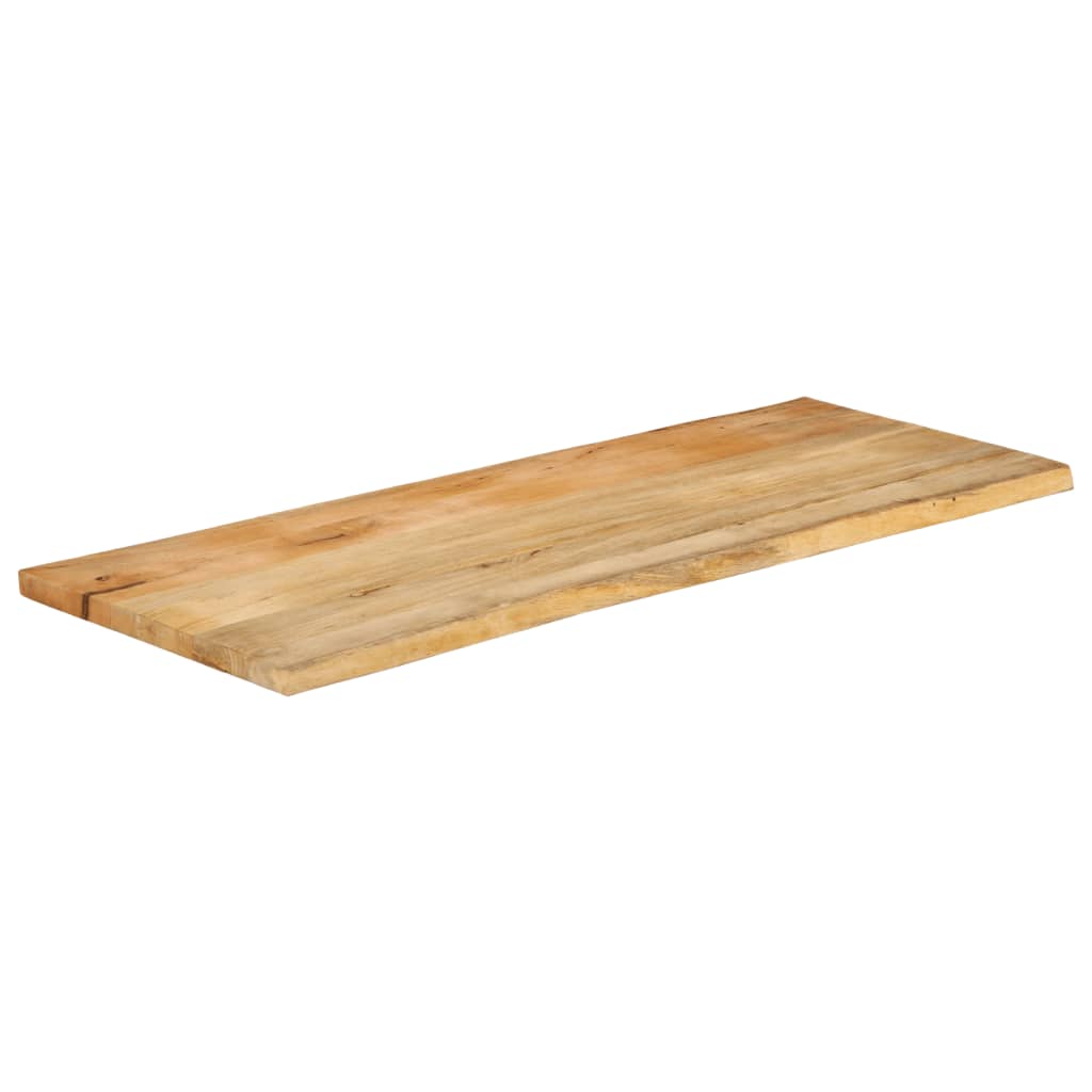 Stolní Deska 140 X 60 X 3,8 Cm Živá Hrana Mangovníkové Dřevo