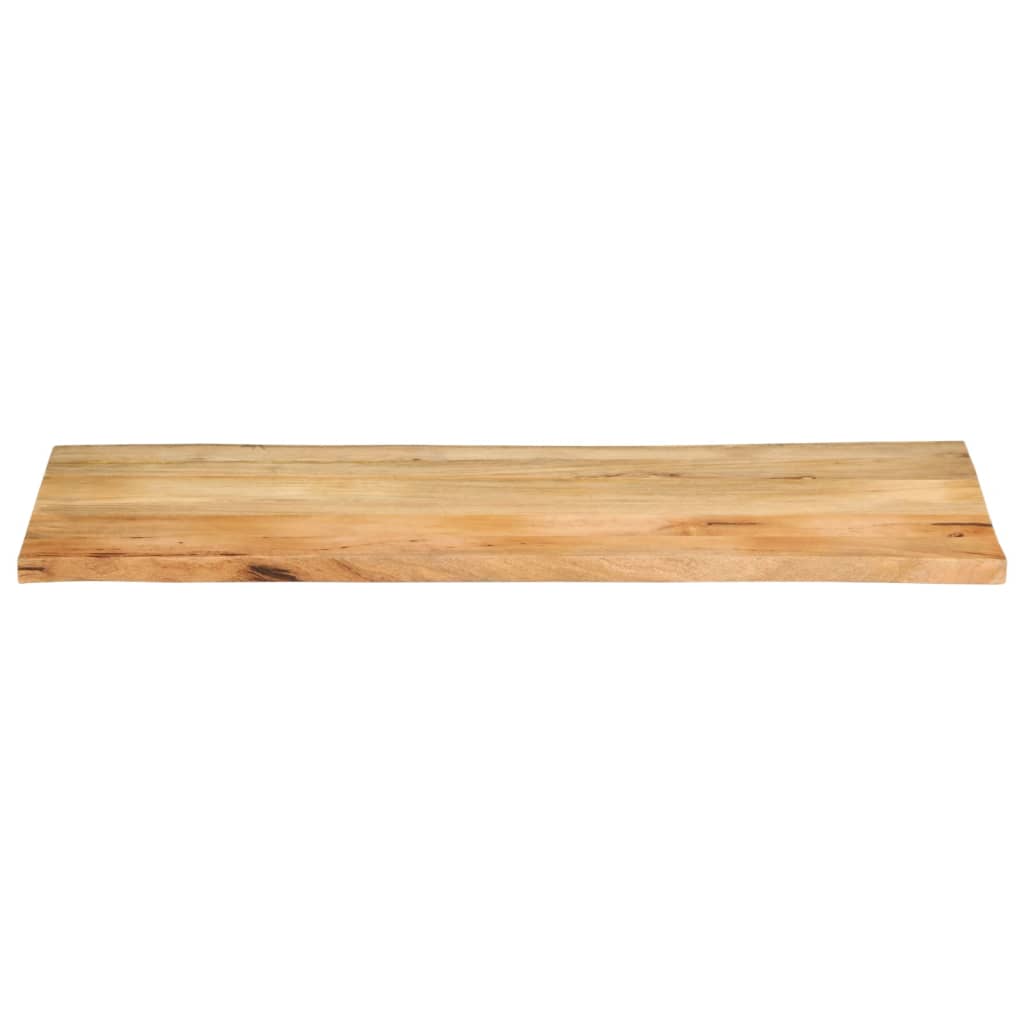 Stolní Deska 140 X 60 X 3,8 Cm Živá Hrana Mangovníkové Dřevo