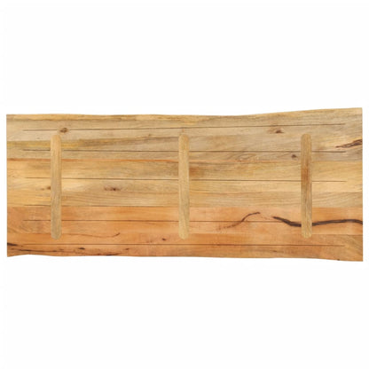 Stolní Deska 140 X 60 X 3,8 Cm Živá Hrana Mangovníkové Dřevo