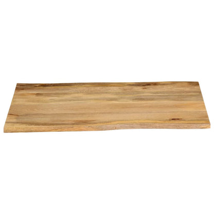 Stolní Deska 90 X 80 X 3,8 Cm Živá Hrana Mangovníkové Dřevo