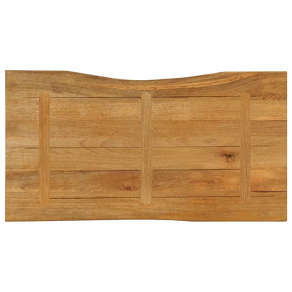 Stolní Deska 120 X 60 X 2,5 Cm Živá Hrana Mangovníkové Dřevo