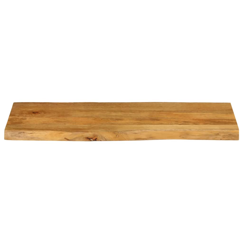 Stolní Deska 100 X 40 X 3,8 Cm Živá Hrana Mangovníkové Dřevo