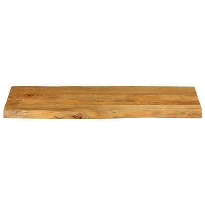 Stolní Deska 100 X 40 X 3,8 Cm Živá Hrana Mangovníkové Dřevo