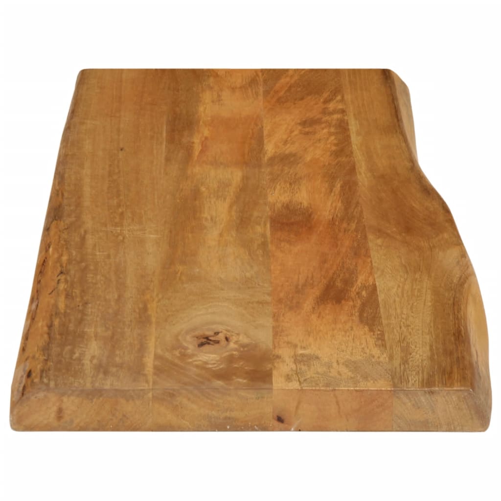 Stolní Deska 100 X 40 X 3,8 Cm Živá Hrana Mangovníkové Dřevo