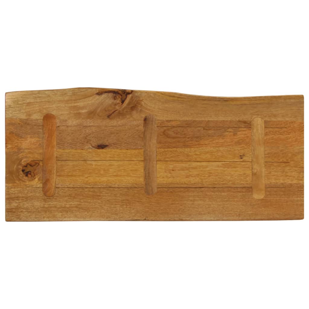 Stolní Deska 100 X 40 X 3,8 Cm Živá Hrana Mangovníkové Dřevo