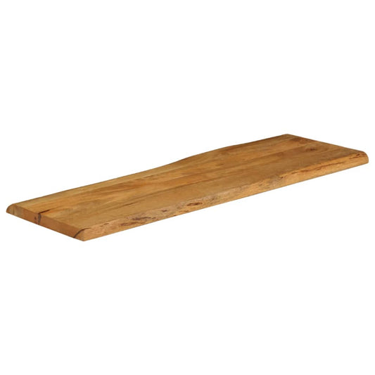 Stolní Deska 120 X 40 X 3,8 Cm Živá Hrana Mangovníkové Dřevo