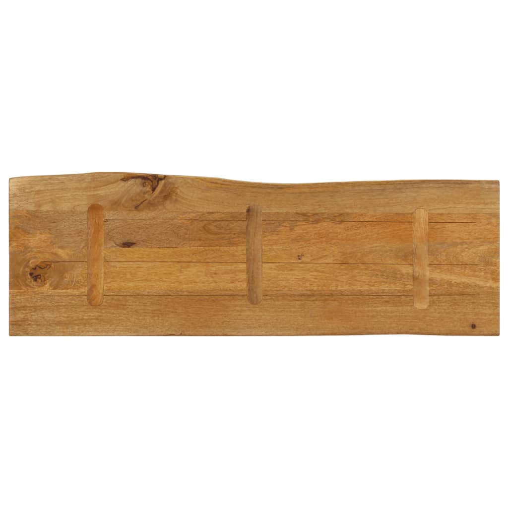 Stolní Deska 120 X 40 X 3,8 Cm Živá Hrana Mangovníkové Dřevo