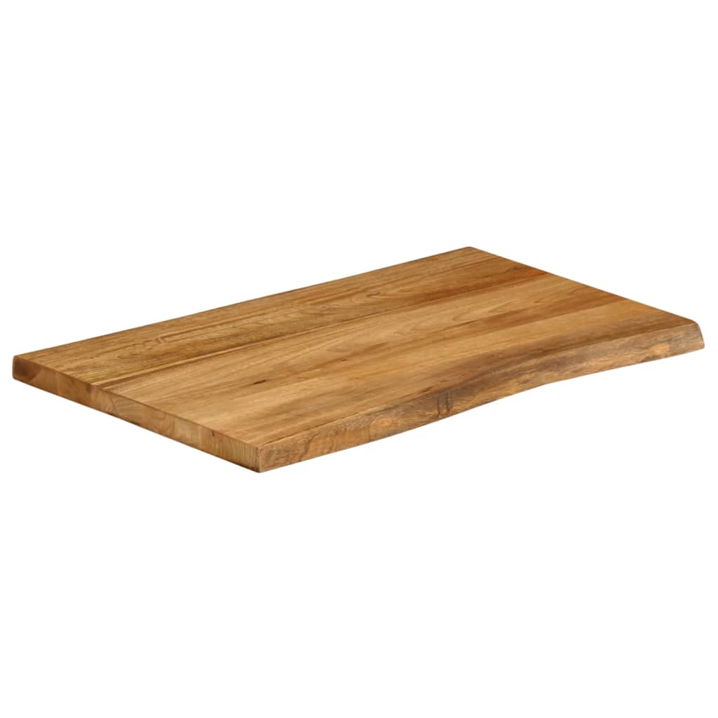 Stolní Deska 70 X 60 X 3,8 Cm Živá Hrana Mangovníkové Dřevo