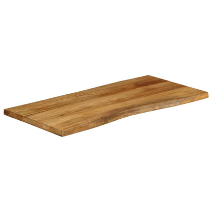 Stolní Deska 100 X 60 X 3,8 Cm Živá Hrana Mangovníkové Dřevo