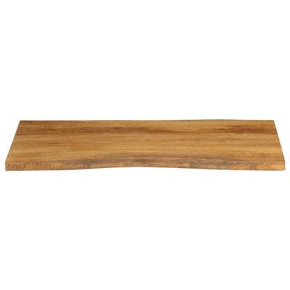 Stolní Deska 100 X 60 X 3,8 Cm Živá Hrana Mangovníkové Dřevo