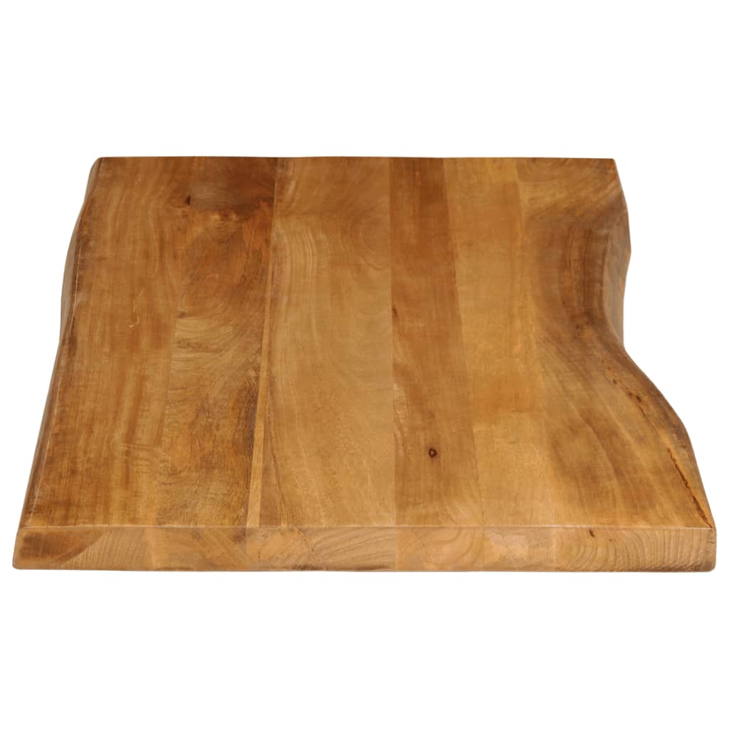 Stolní Deska 100 X 60 X 3,8 Cm Živá Hrana Mangovníkové Dřevo