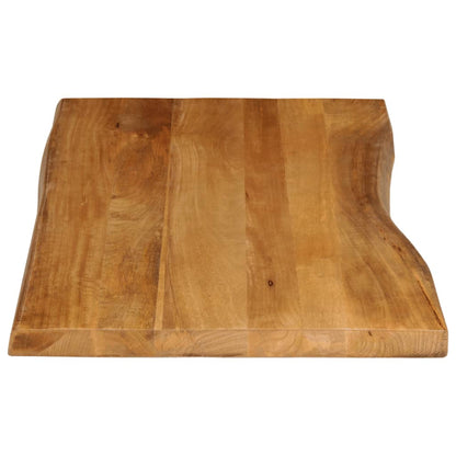 Stolní Deska 100 X 60 X 3,8 Cm Živá Hrana Mangovníkové Dřevo