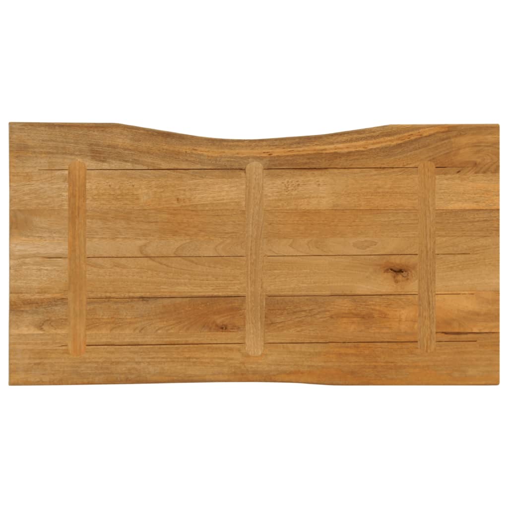 Stolní Deska 100 X 60 X 3,8 Cm Živá Hrana Mangovníkové Dřevo