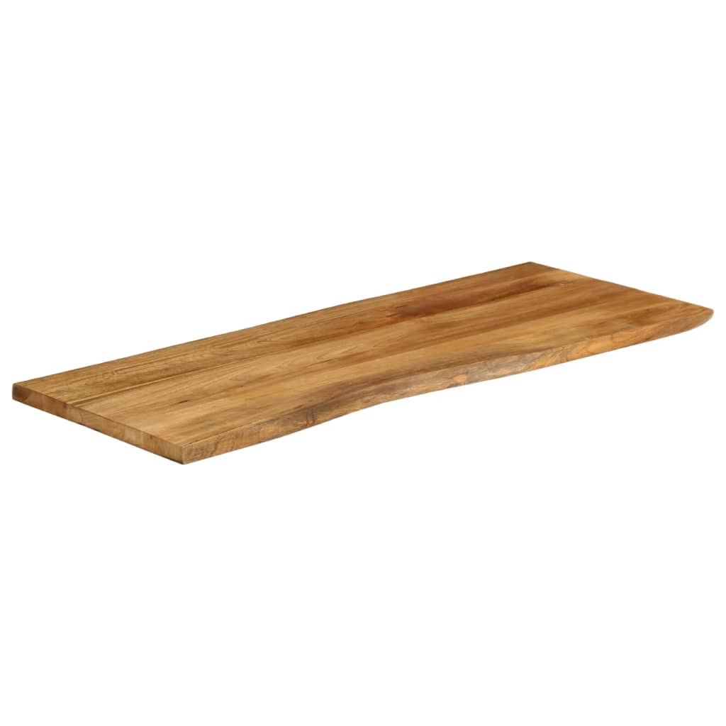 Stolní Deska 140 X 60 X 3,8 Cm Živá Hrana Mangovníkové Dřevo