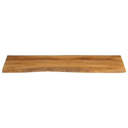 Stolní Deska 140 X 60 X 3,8 Cm Živá Hrana Mangovníkové Dřevo