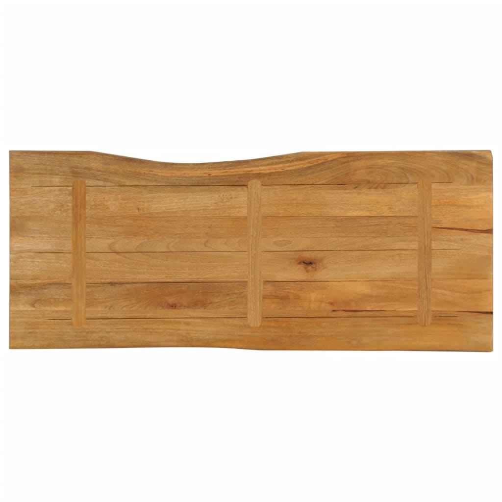Stolní Deska 140 X 60 X 3,8 Cm Živá Hrana Mangovníkové Dřevo