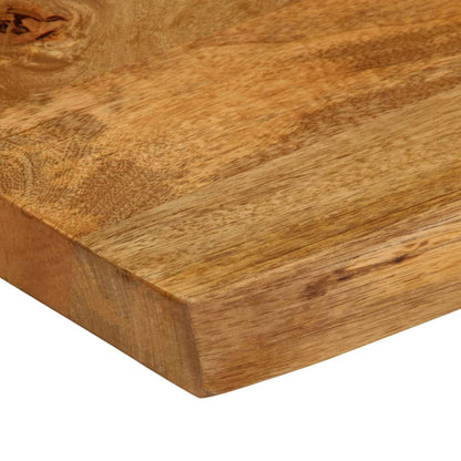 Stolní Deska 140 X 60 X 3,8 Cm Živá Hrana Mangovníkové Dřevo